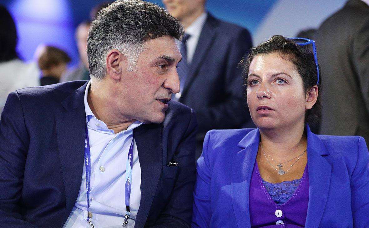Російська пропагандистка Симоньян втратила чоловіка