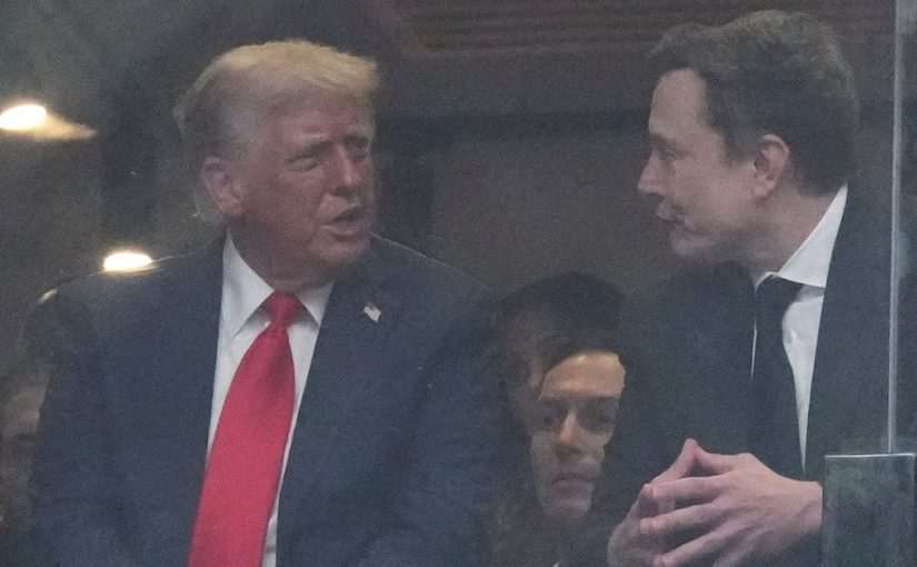 Трамп і Маск зустрілися на похороні Чарлі Кірка вперше після конфлікту ➤ Prozoro.net.ua
