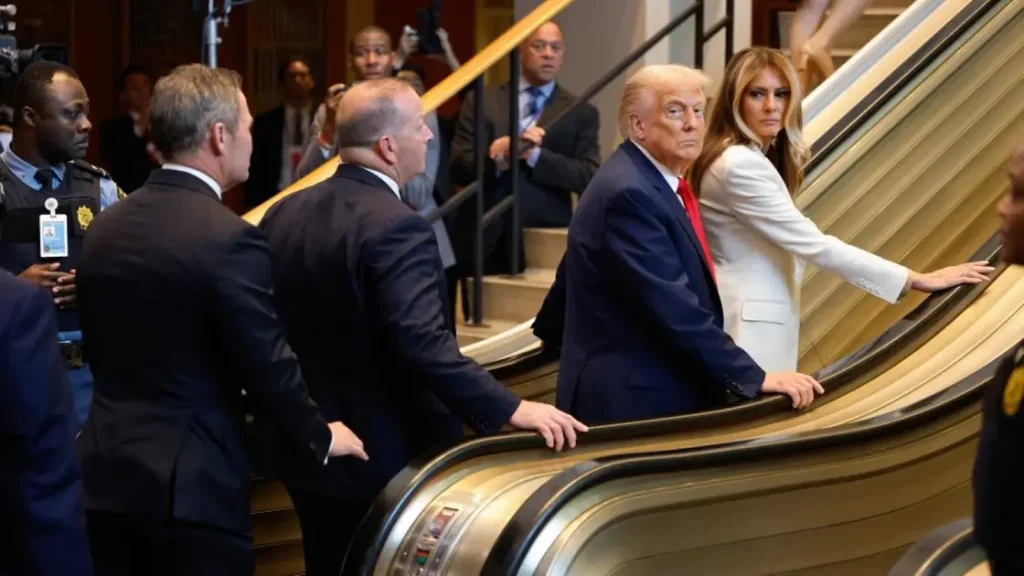 Інцидент з Трампом в ООН 