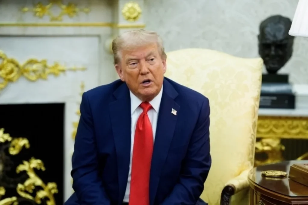 Трамп хвороба