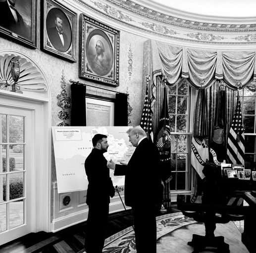 Трамп отримав секретні дані про «запланований український наступ» ➤ Prozoro.net.ua