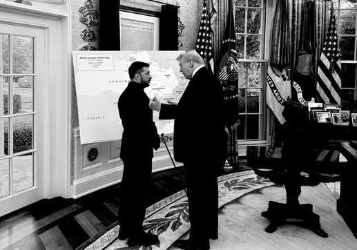 Трамп отримав секретні дані про «запланований український наступ» ➤ Prozoro.net.ua
