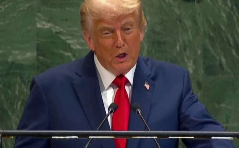 Трамп розлючений через ООН: побачив “потрійний саботаж” проти себе ➤ Prozoro.net.ua