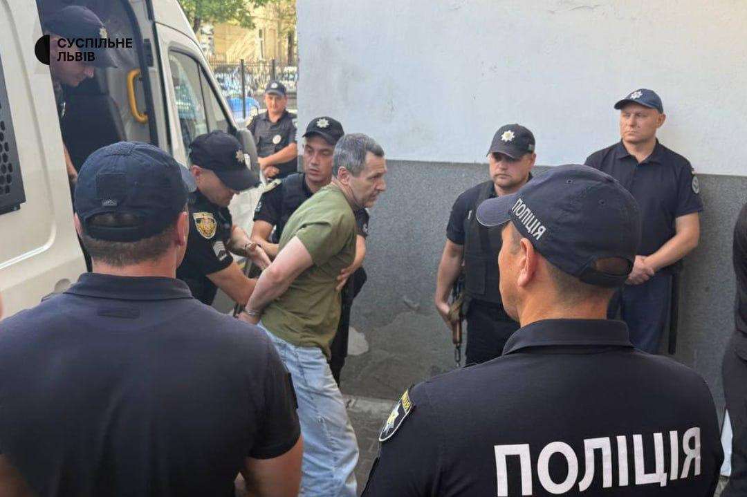 Вбивця Парубія на камери зізнався у злочині і пояснив мотив (відео) ➤ Prozoro.net.ua