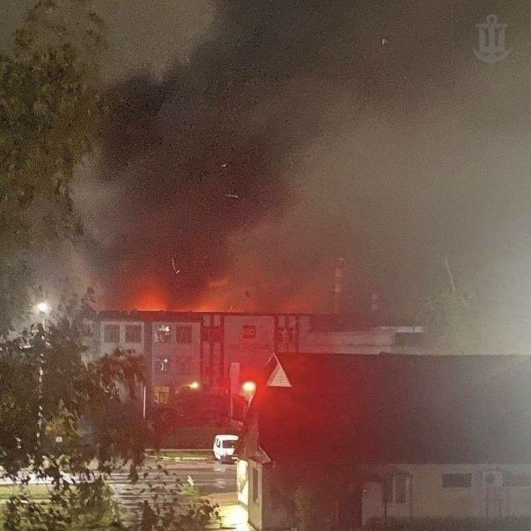 Ракети “Нептун” уразили стратегічний завод РФ у Брянській області (фото)