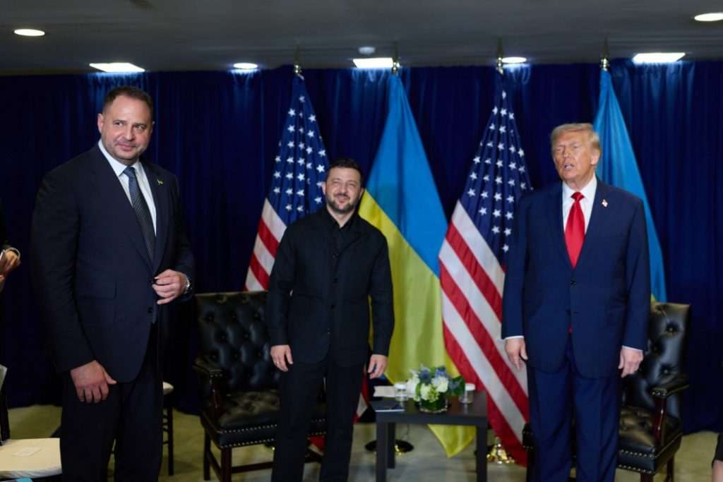 Зустріч Трампа і Зеленського 