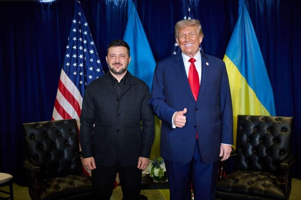 Зеленський заявив, що Трамп змінив думку щодо України та її окупованих територій ➤ Prozoro.net.ua