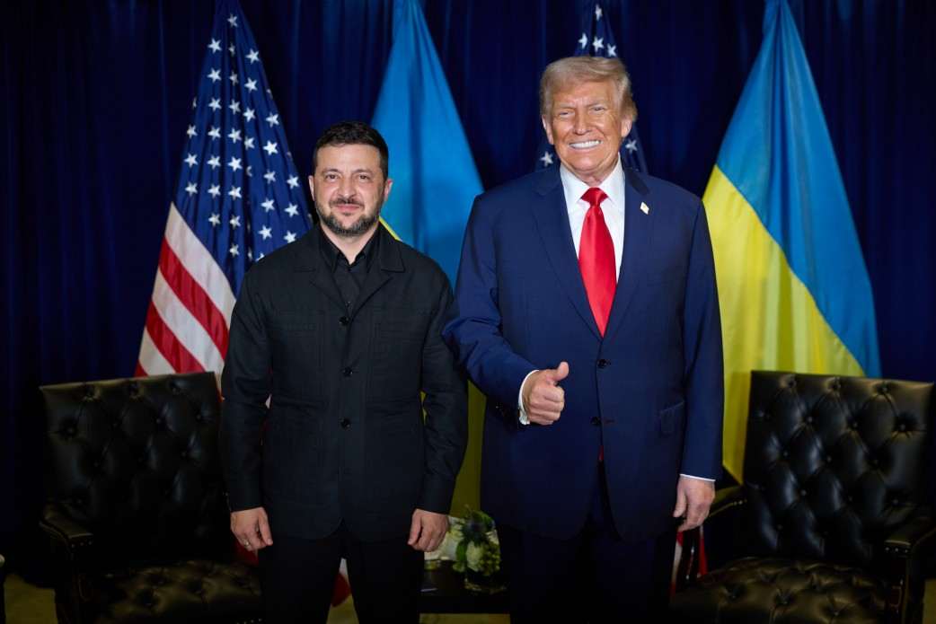 Зеленський заявив, що Трамп змінив думку щодо України та її окупованих територій