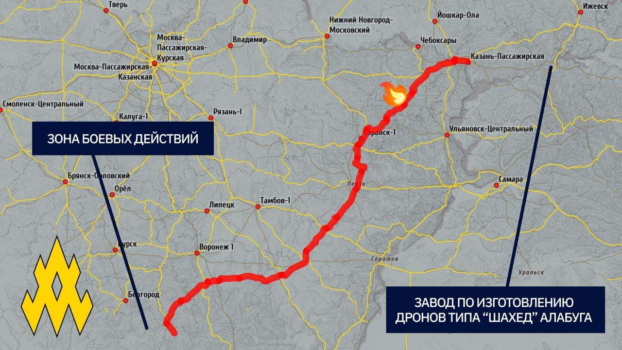 Партизани атакували логістику “Шахедів” у тилу Росії ➤ Prozoro.net.ua