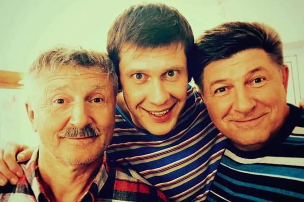 Стас Боклан брат
