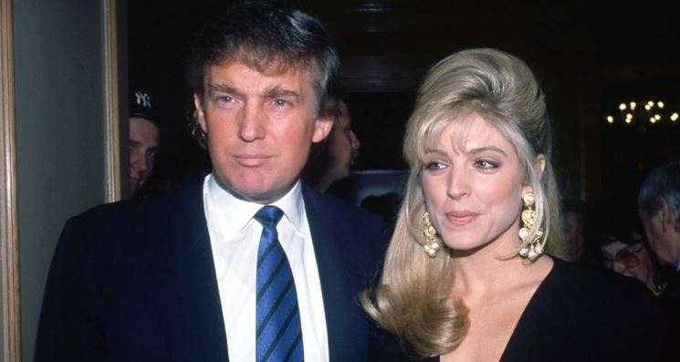 колишня дружина Трампа,Перша дружина Трампа Івана,Івана Трамп,Марлі Мейплз колишня дружина Трампа Друга дружина Трампа Марлі Мейплз