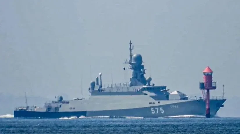 ССО атакували сучасний російський ракетний корабель “Град” у Карелії ➤ Prozoro.net.ua