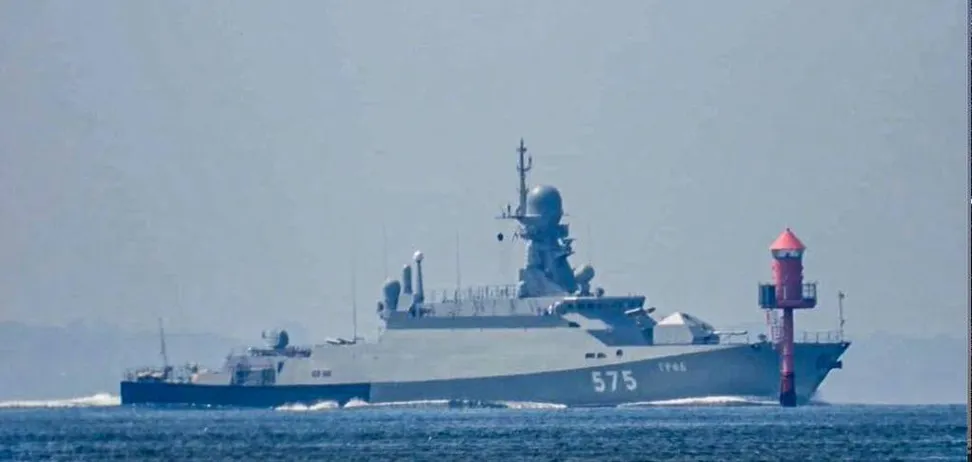 ССО атакували сучасний російський ракетний корабель “Град” у Карелії ➤ Prozoro.net.ua