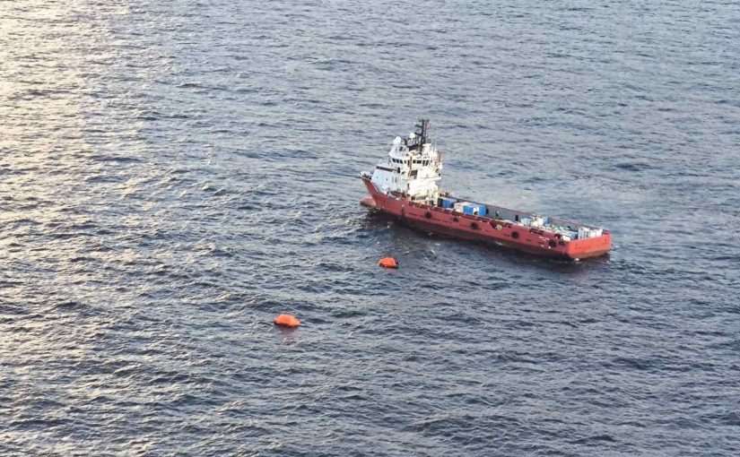 Українське судно затонуло в Чорному морі ➤ Prozoro.net.ua