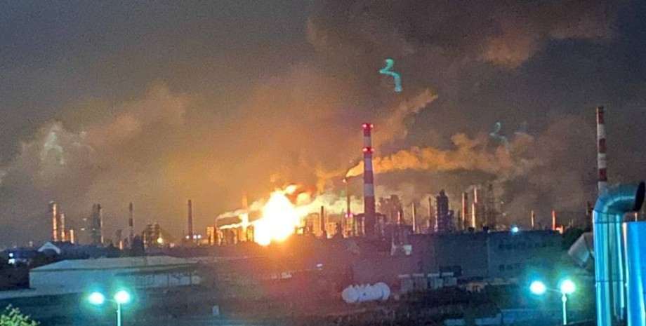 Волгоградська область РФ страждає від нестачі газу після атаки БпЛА