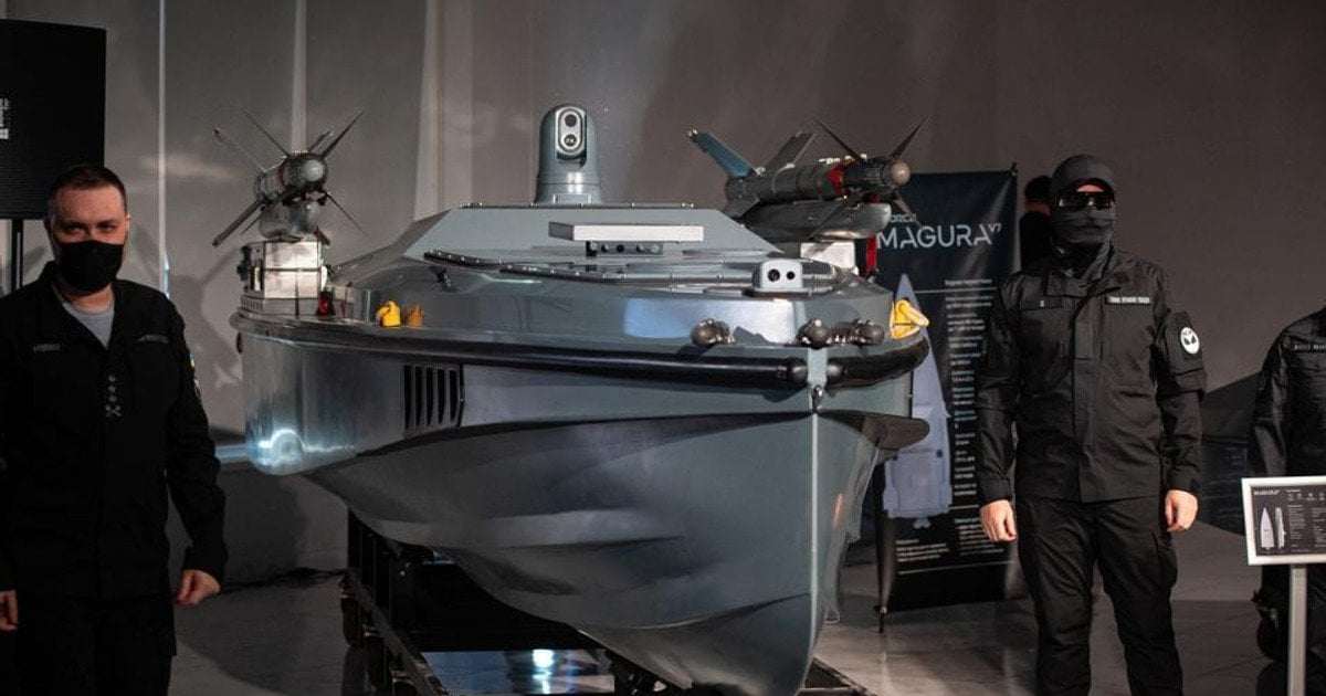 Україна представила новий тип морського дрона: подробиці ➤ Prozoro.net.ua