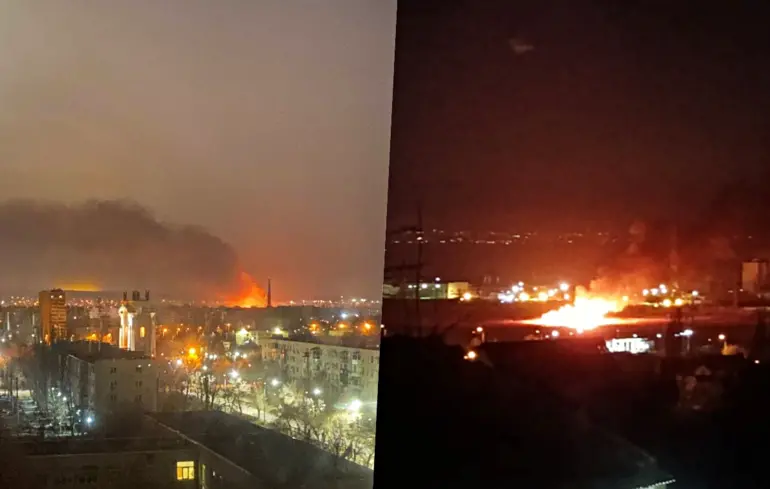 Вибухи у Волгограді,Атака по НПЗ Волгоград,НПЗ Вибухи у Волгограді Атака по НПЗ Волгоград