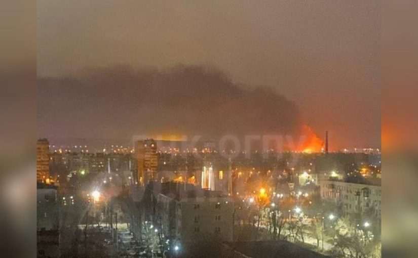 Вибухи у Волгограді: ЗМІ повідомляють про влучання в НПЗ ➤ Prozoro.net.ua