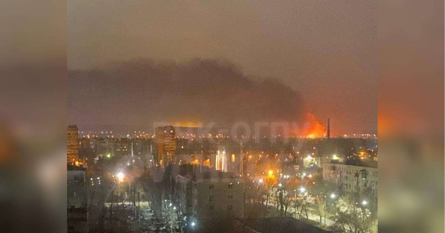 Вибухи у Волгограді: ЗМІ повідомляють про влучання в НПЗ ➤ Главное.net