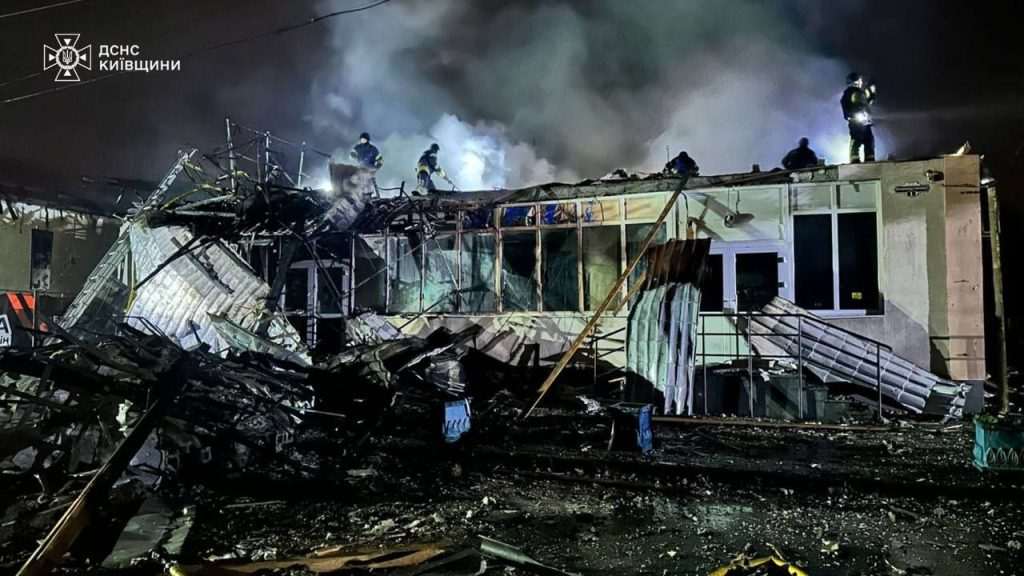 Наслідки обстрілу 10 жовтня в Україні 