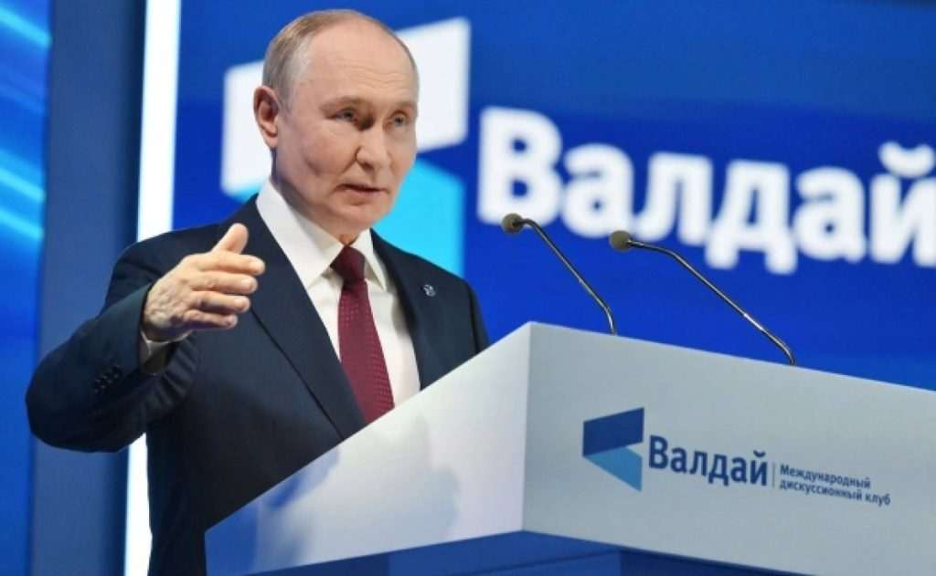 Путін про АЕС