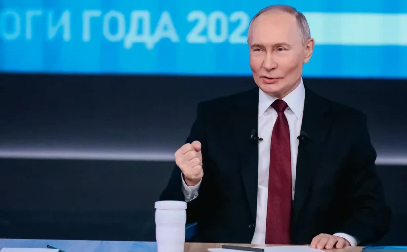 Путін відповів на заяву Трампа про “паперового тигра” ➤ Prozoro.net.ua