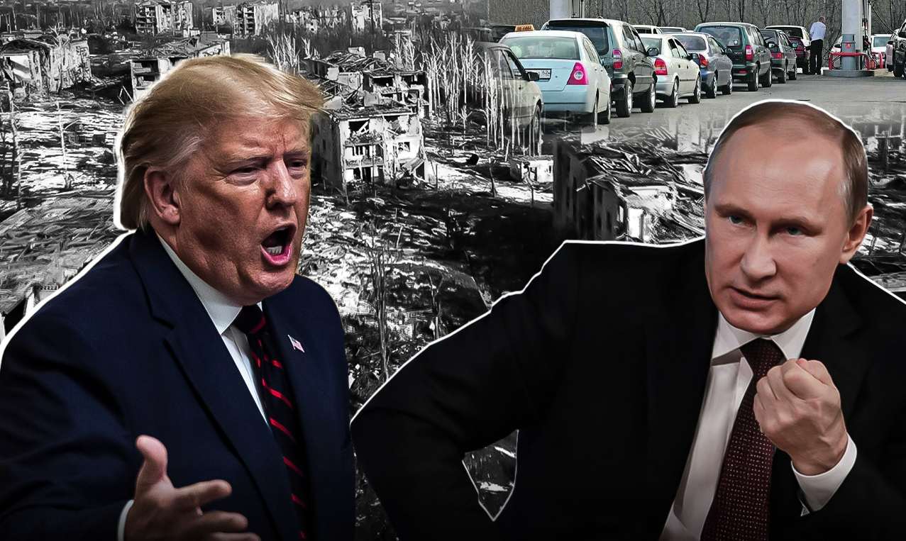 Путін відповів на заяву Трампа про “паперового тигра”