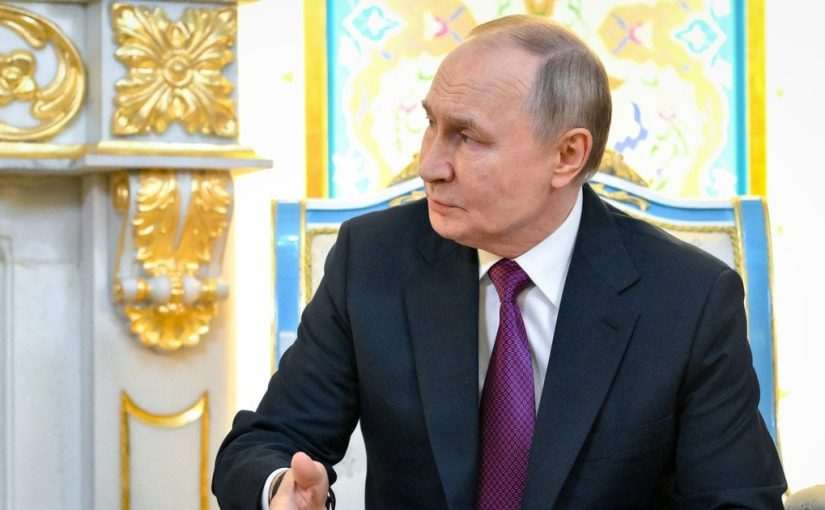 Путін виправдався перед Алієвим за збиття азербайджанського літака ➤ Prozoro.net.ua