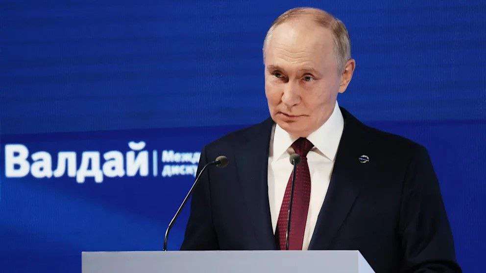 Путін паперовий тигр