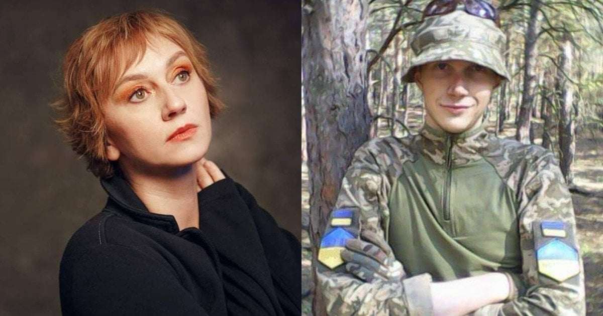 27-річний син Римми Зюбіної добровольцем приєднався до ЗСУ ➤ Prozoro.net.ua