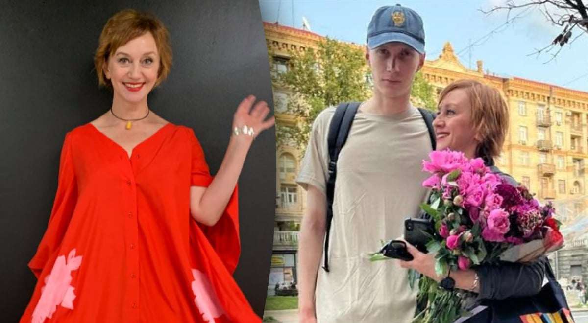27-річний син Римми Зюбіної добровольцем приєднався до ЗСУ