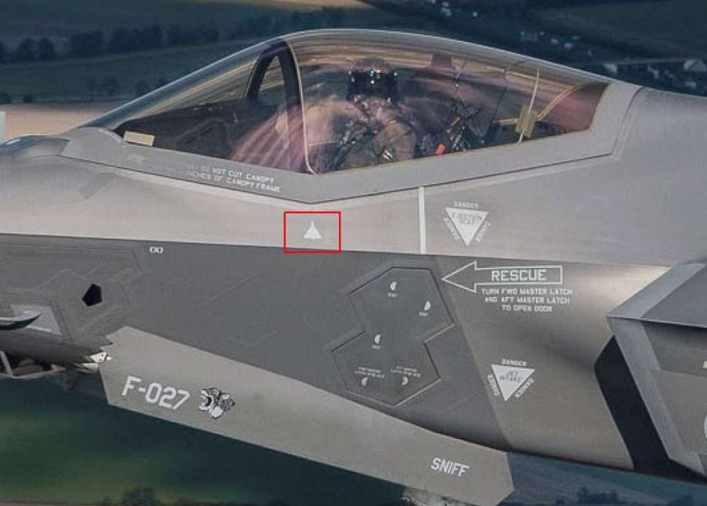 Винищувач F-35 збив шахеда