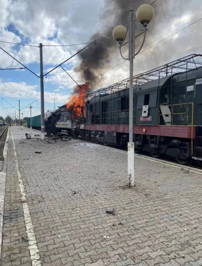 окупанти,Укрзалізниця,поїзд шостка київ,російські обстріли окупанти,Укрзалізниця,поїзд шостка київ,російські обстріли