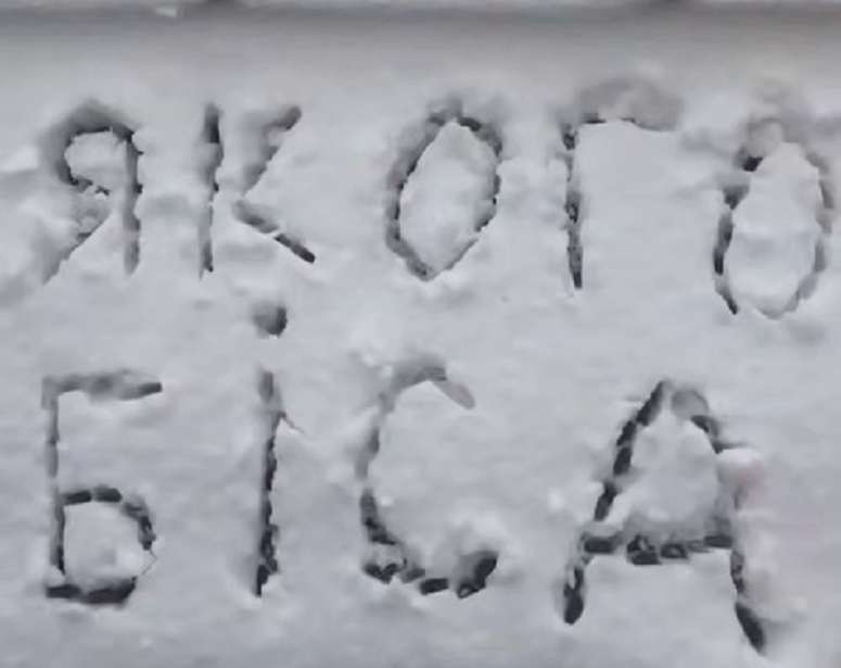Не лише в Карпатах: в яких областях України вже побачили перший сніг ➤ Prozoro.net.ua