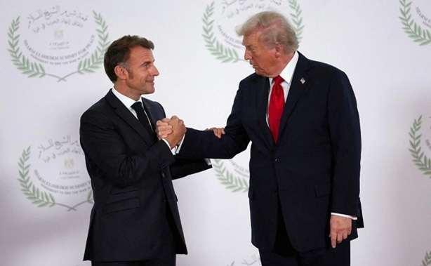 Трамп застосував “силу” проти президентів Франції і Туреччини (відео) ➤ Prozoro.net.ua