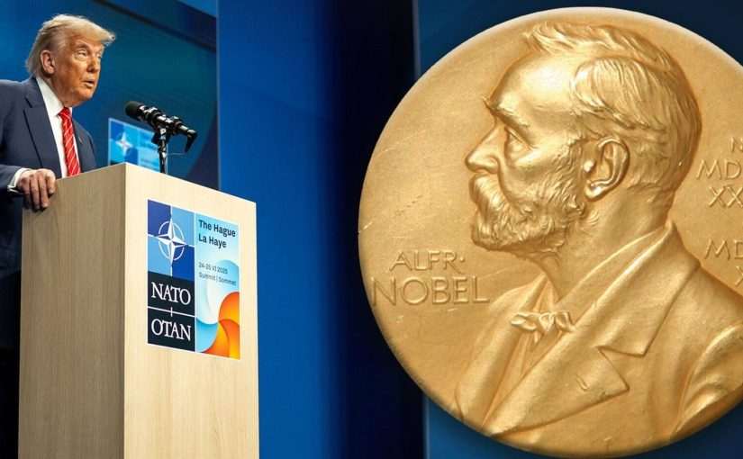 Трамп не отримав Нобелівську премію миру  ➤ Prozoro.net.ua