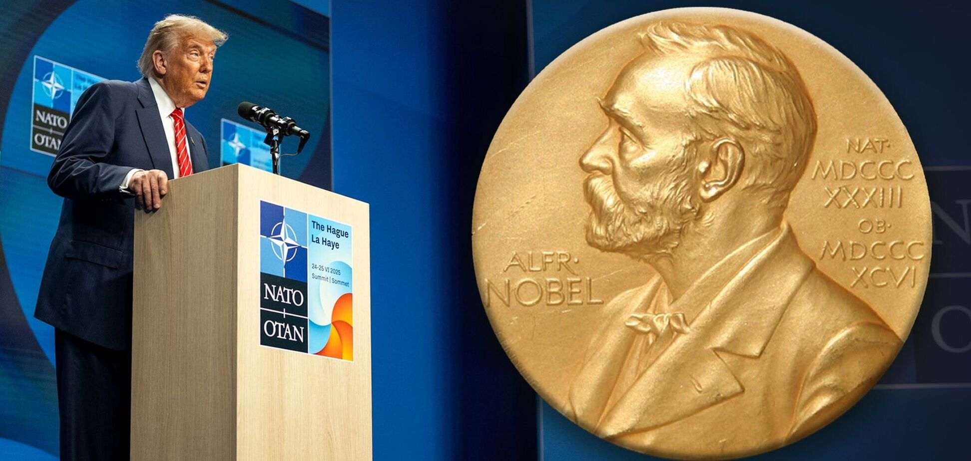 Трамп не отримав Нобелівську премію миру ➤ Prozoro.net.ua