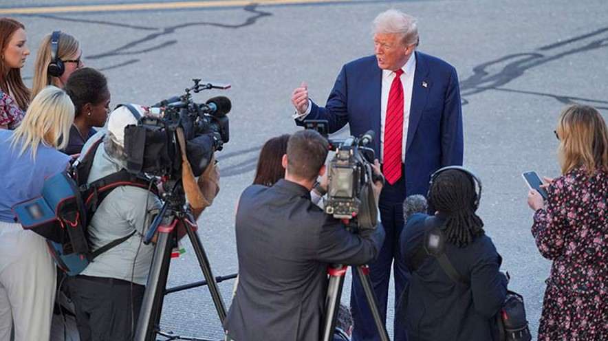 Що приховує дивна поведінка Трампа