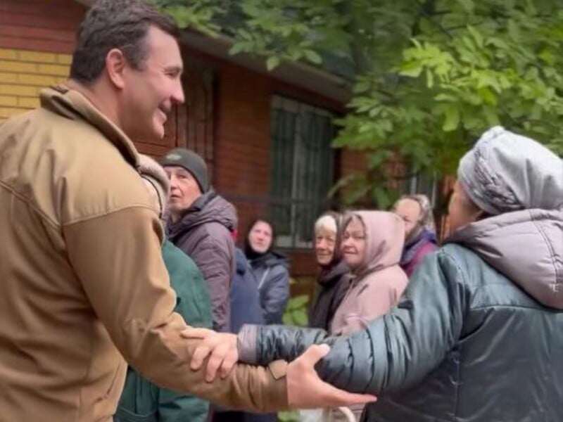 Тищенко влип у черговий скандал зі своїм подарунком пенсіонерці (відео) ➤ Prozoro.net.ua