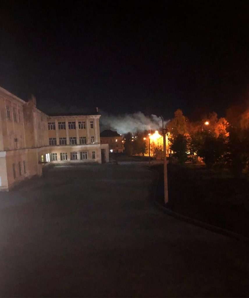 Атака по заводу Уралхім