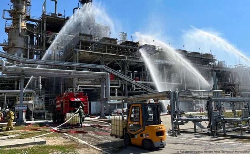 Волгоградська область РФ страждає від нестачі газу після атаки БпЛА ➤ Prozoro.net.ua