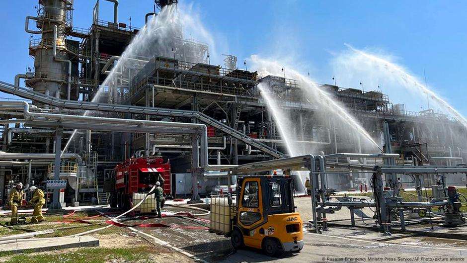Волгоградська область РФ страждає від нестачі газу після атаки БпЛА ➤ Prozoro.net.ua