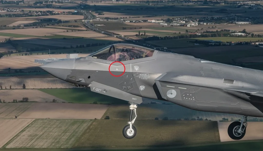 Винищувач F-35 збив шахеда